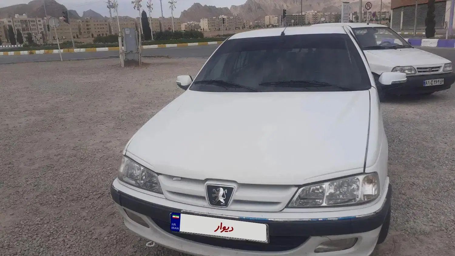 پژو پارس دوگانه سوز - 1396