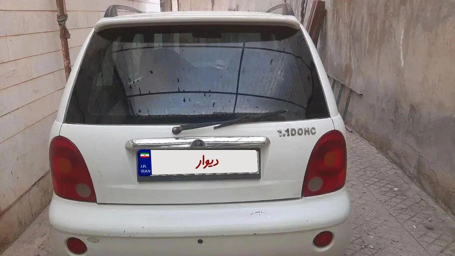 ام وی ام 110 چهار سیلندر دنده ای - 1393