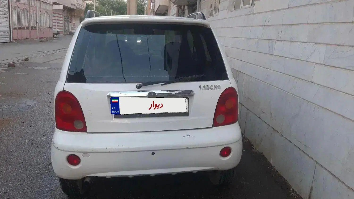 ام وی ام 110 چهار سیلندر دنده ای - 1393