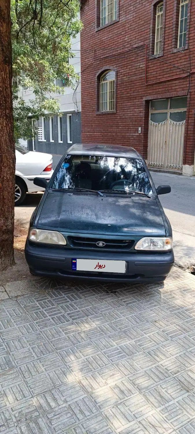 پراید صبا بنزینی - 1383