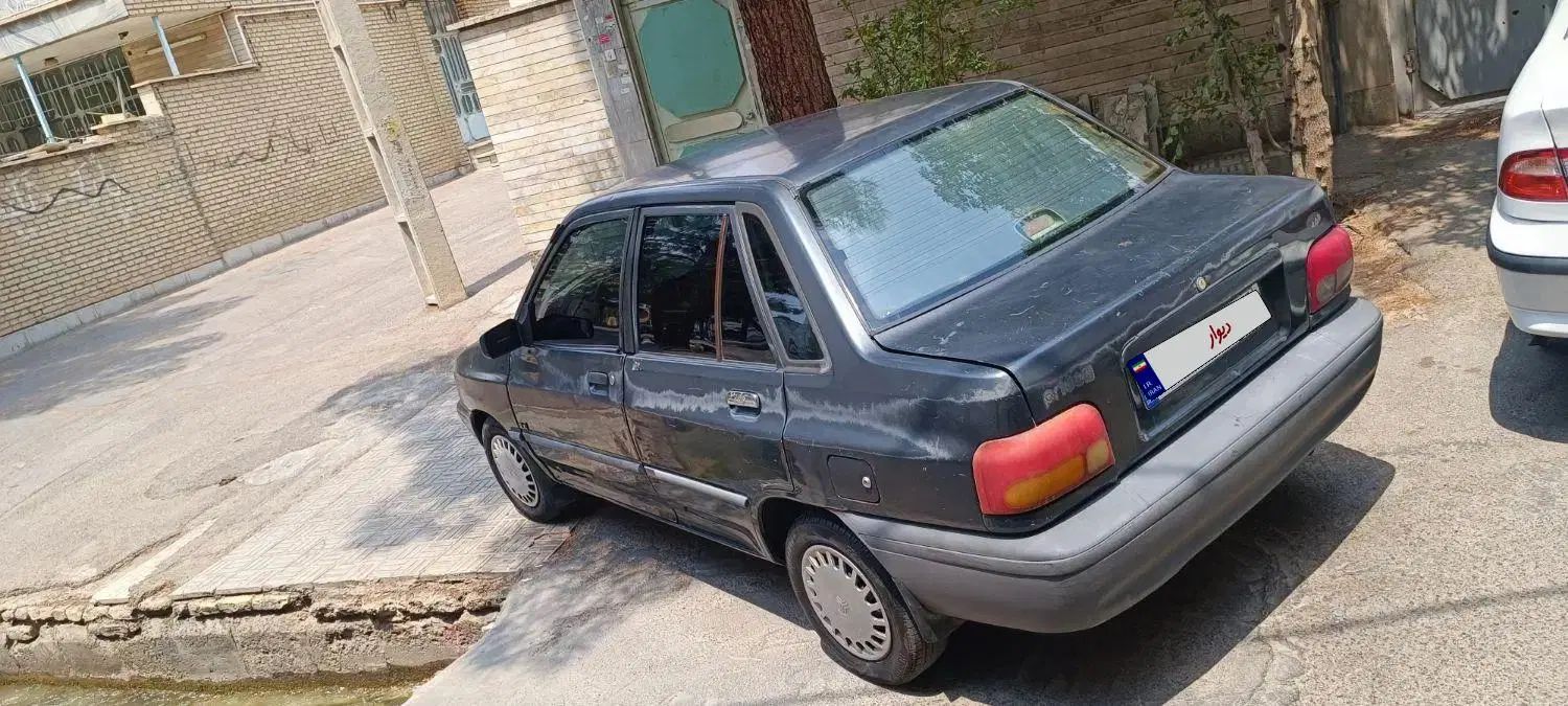 پراید صبا بنزینی - 1383