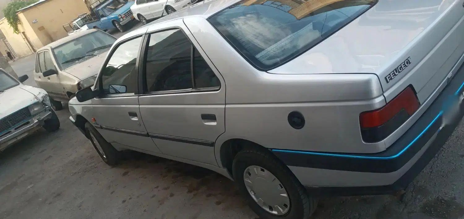 پژو 405 GLX - 1391