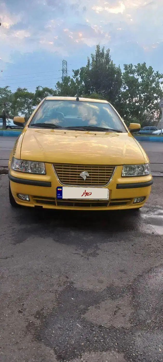 سمند LX EF7 دوگانه سوز - 1396
