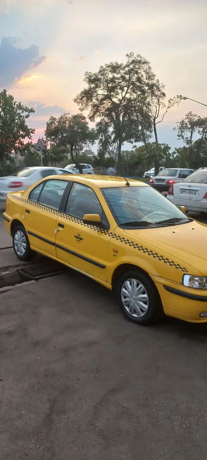سمند LX EF7 دوگانه سوز - 1396