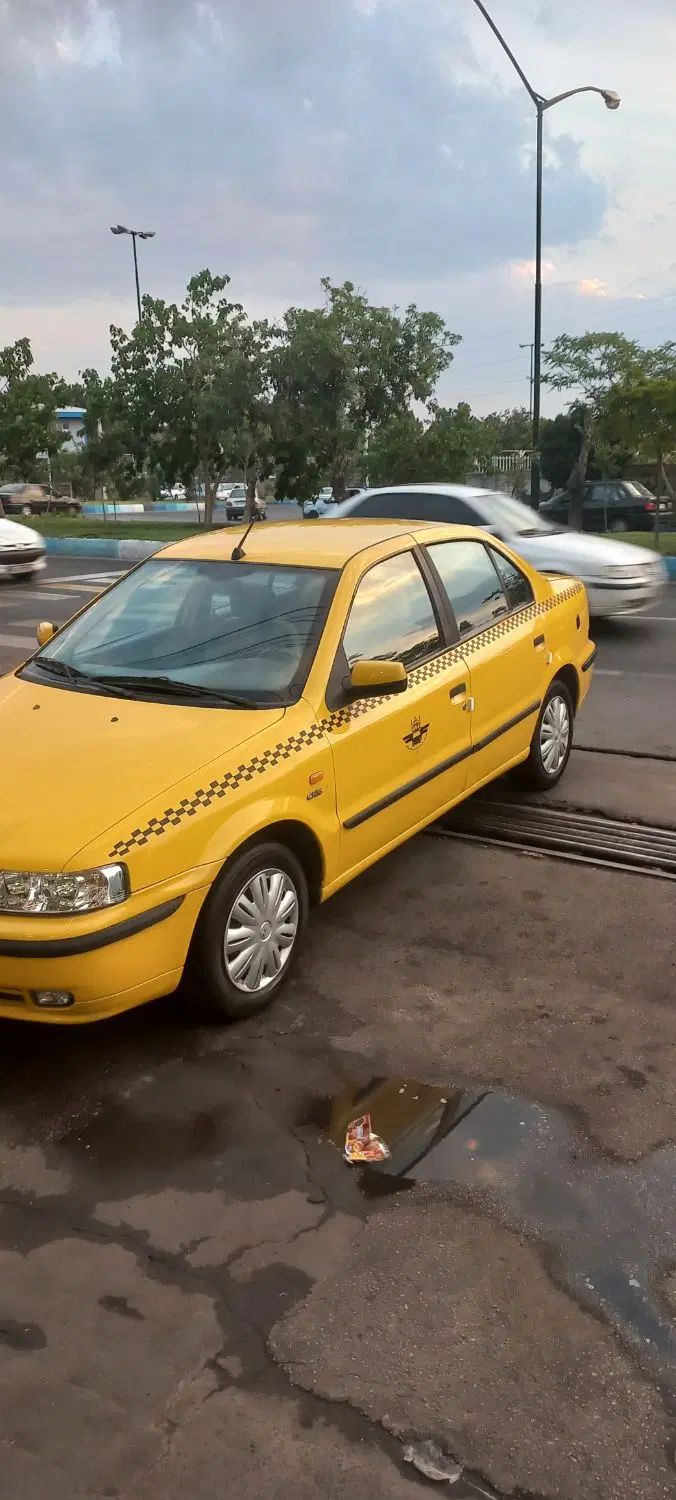 سمند LX EF7 دوگانه سوز - 1396