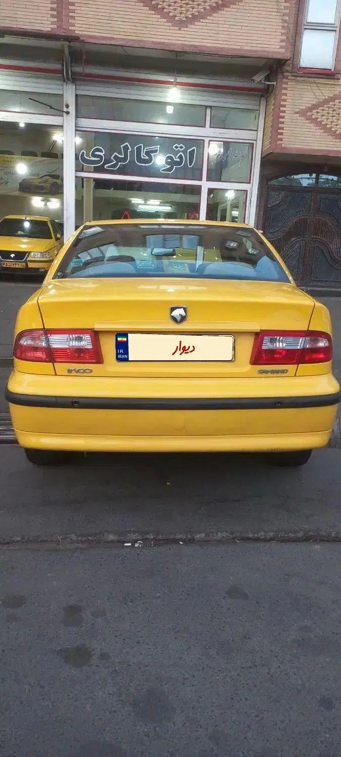 سمند LX EF7 دوگانه سوز - 1396