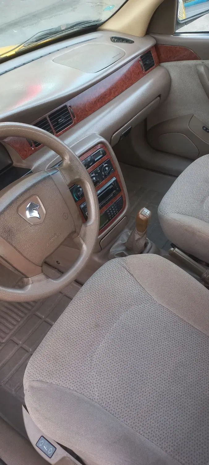 سمند LX EF7 دوگانه سوز - 1396