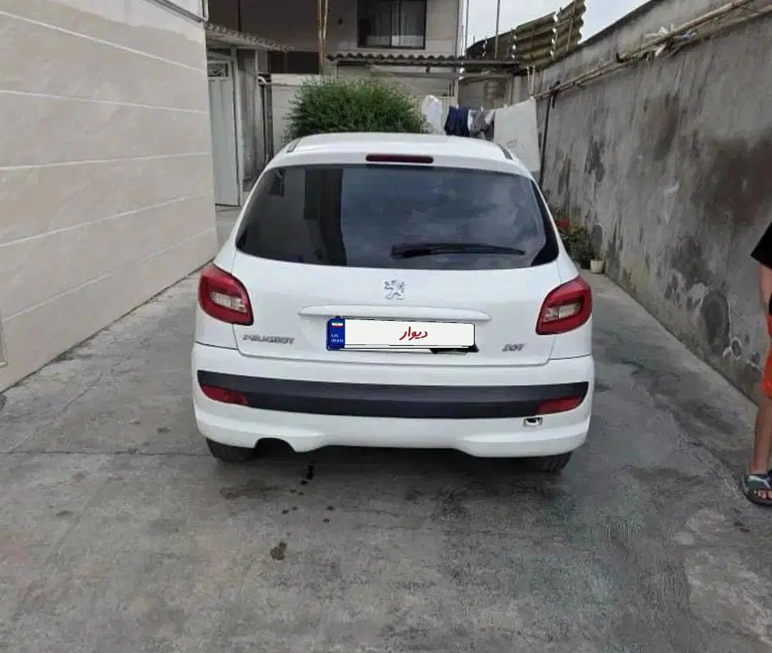 پژو 207 دنده‌ای فرمان هیدرولیک - 1400