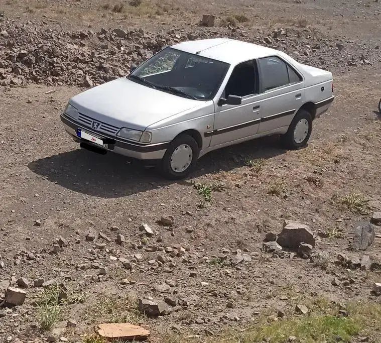 پژو 405 GLX - 1387