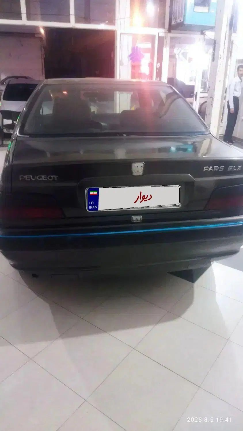 پژو پارس XU7ساده - 1385