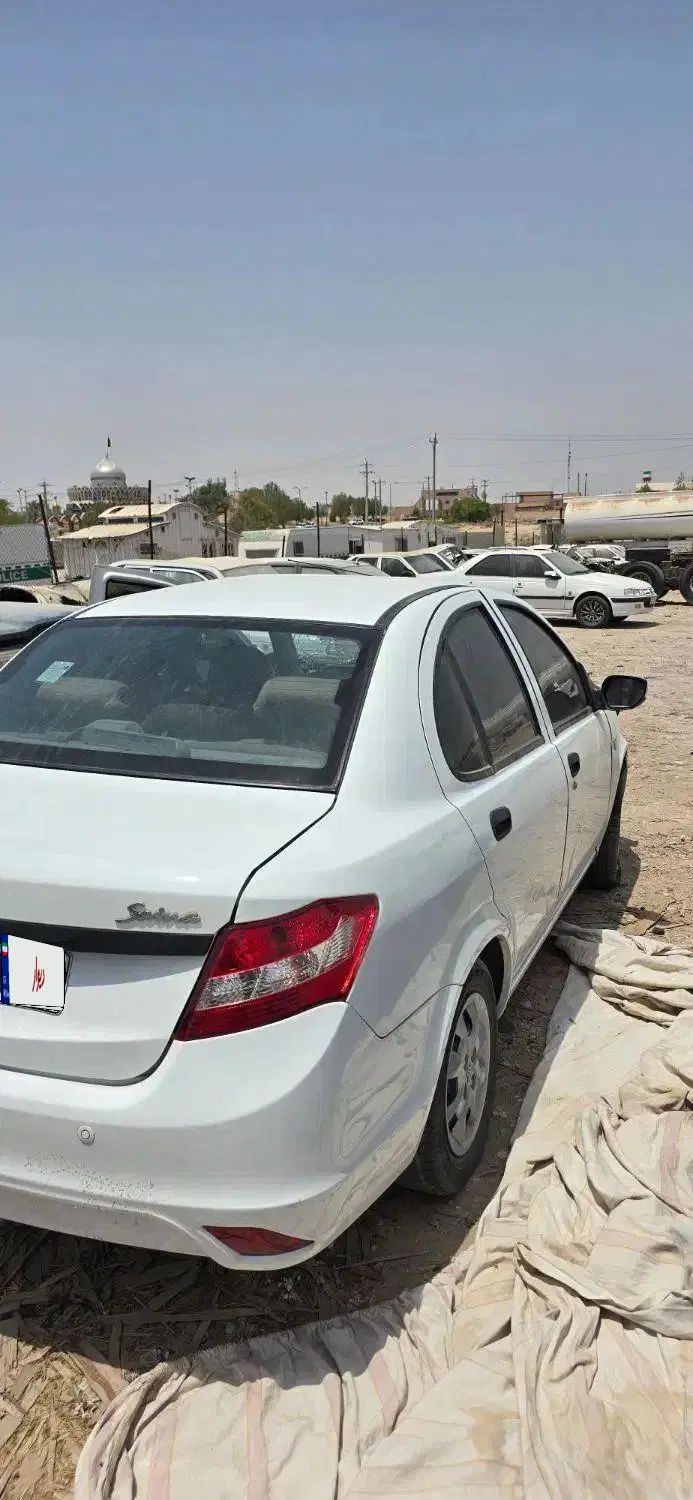 ساینا G GXL دوگانه‌سوز - 1402