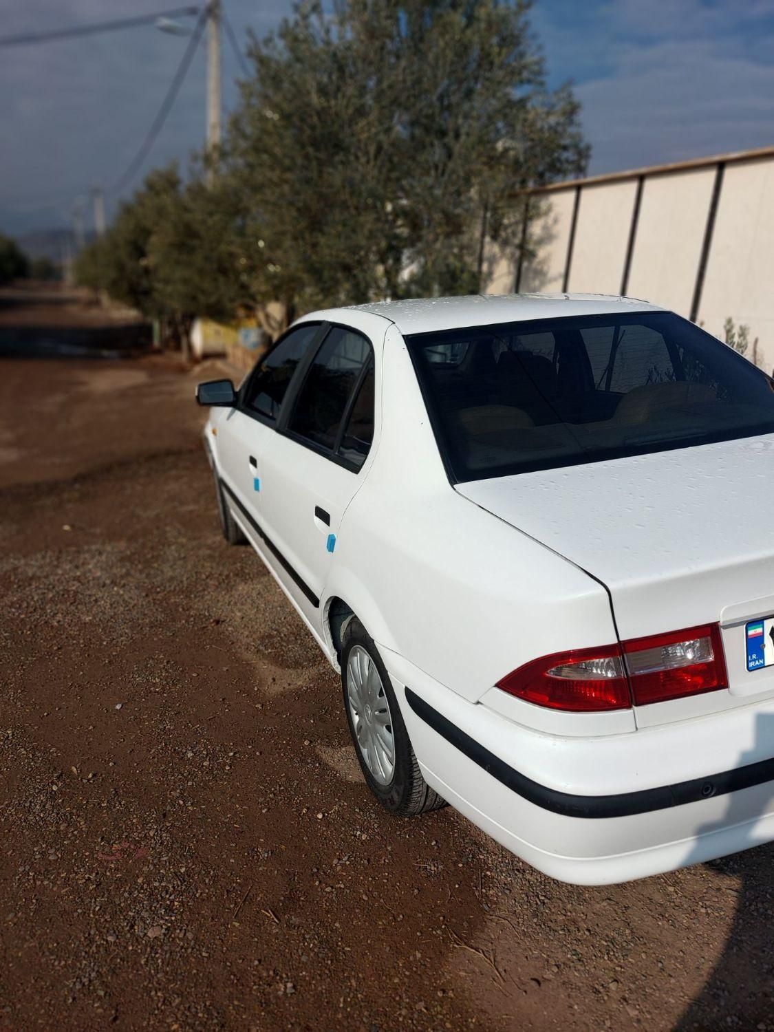 سمند LX EF7 دوگانه سوز - 1399