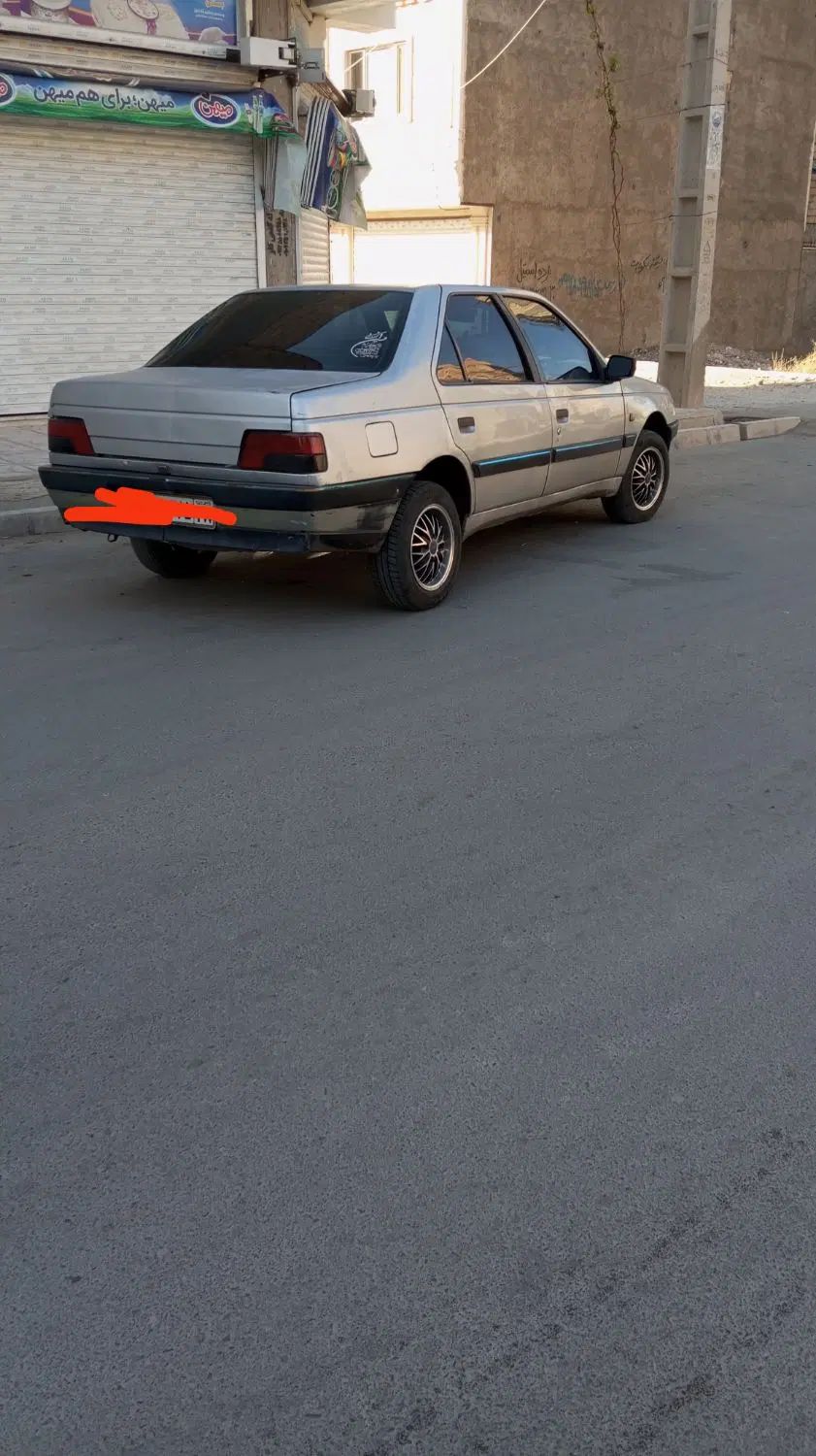 پژو 405 GLX - 1383