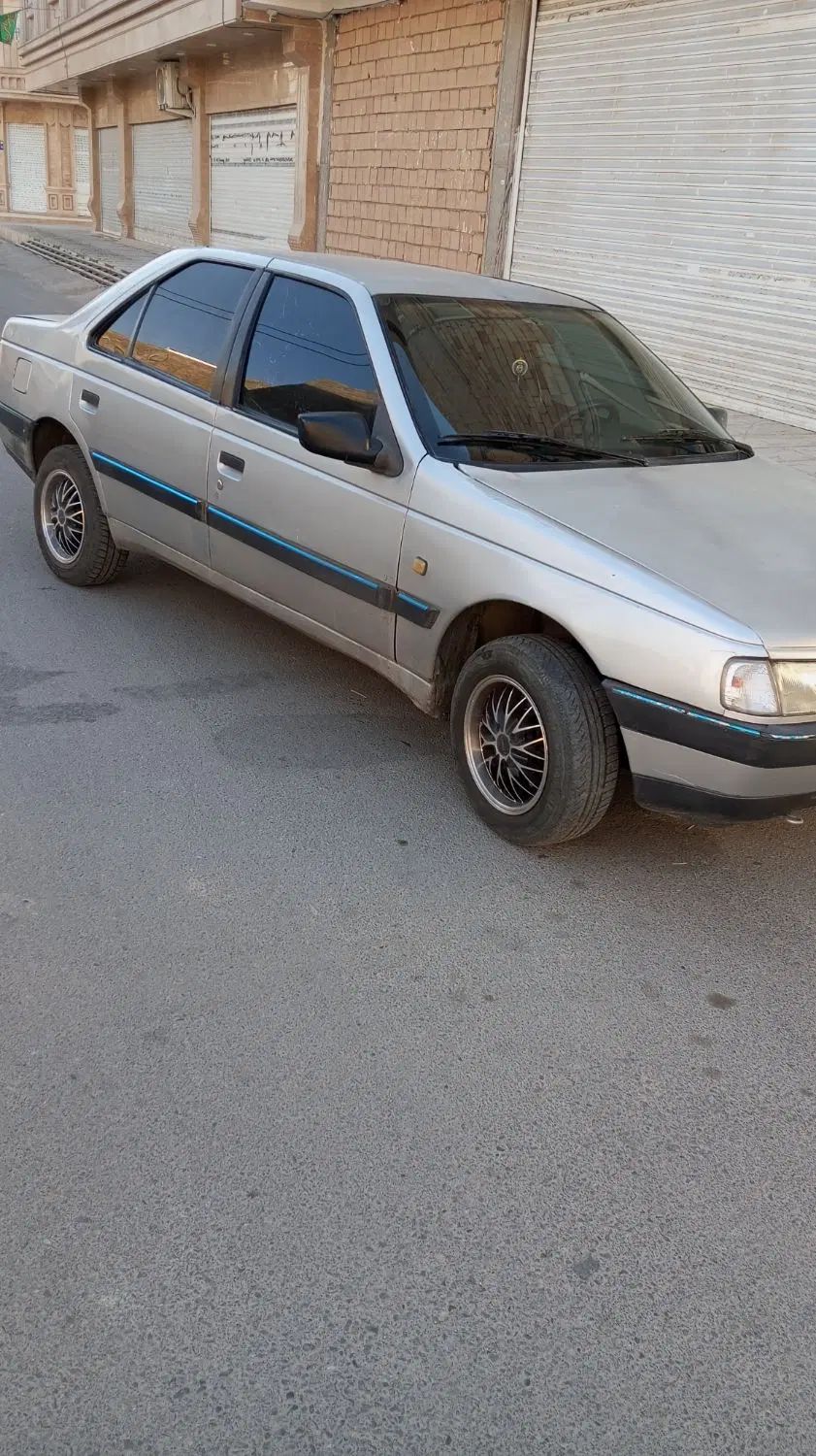 پژو 405 GLX - 1383