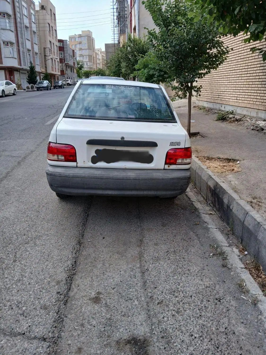 پراید صبا بنزینی - 1388