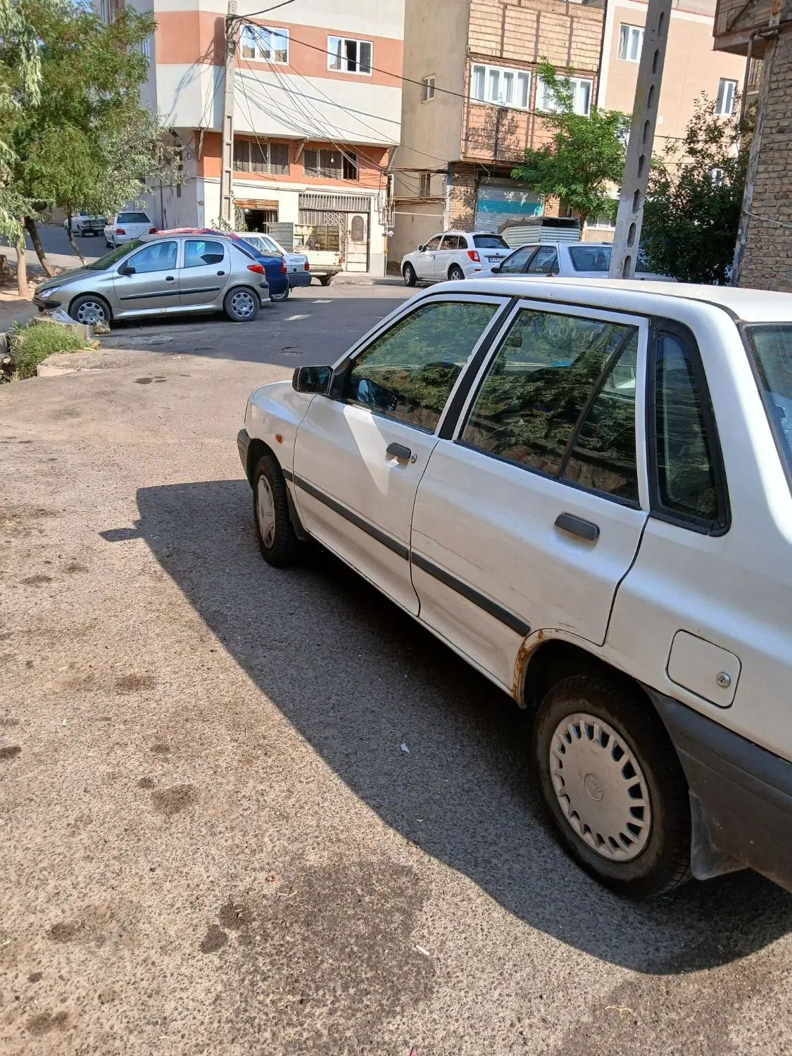 پراید صبا بنزینی - 1388