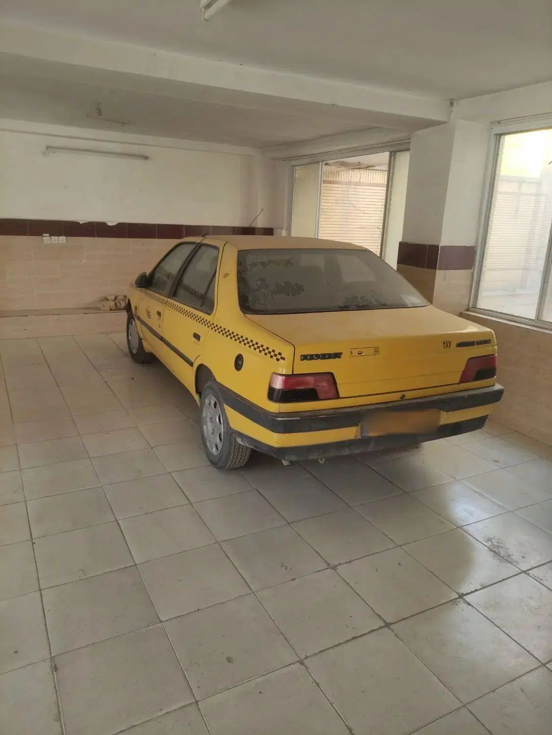 پژو 405 GLX - دوگانه سوز - 1395