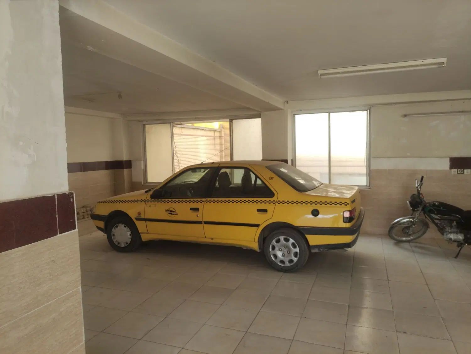 پژو 405 GLX - دوگانه سوز - 1395