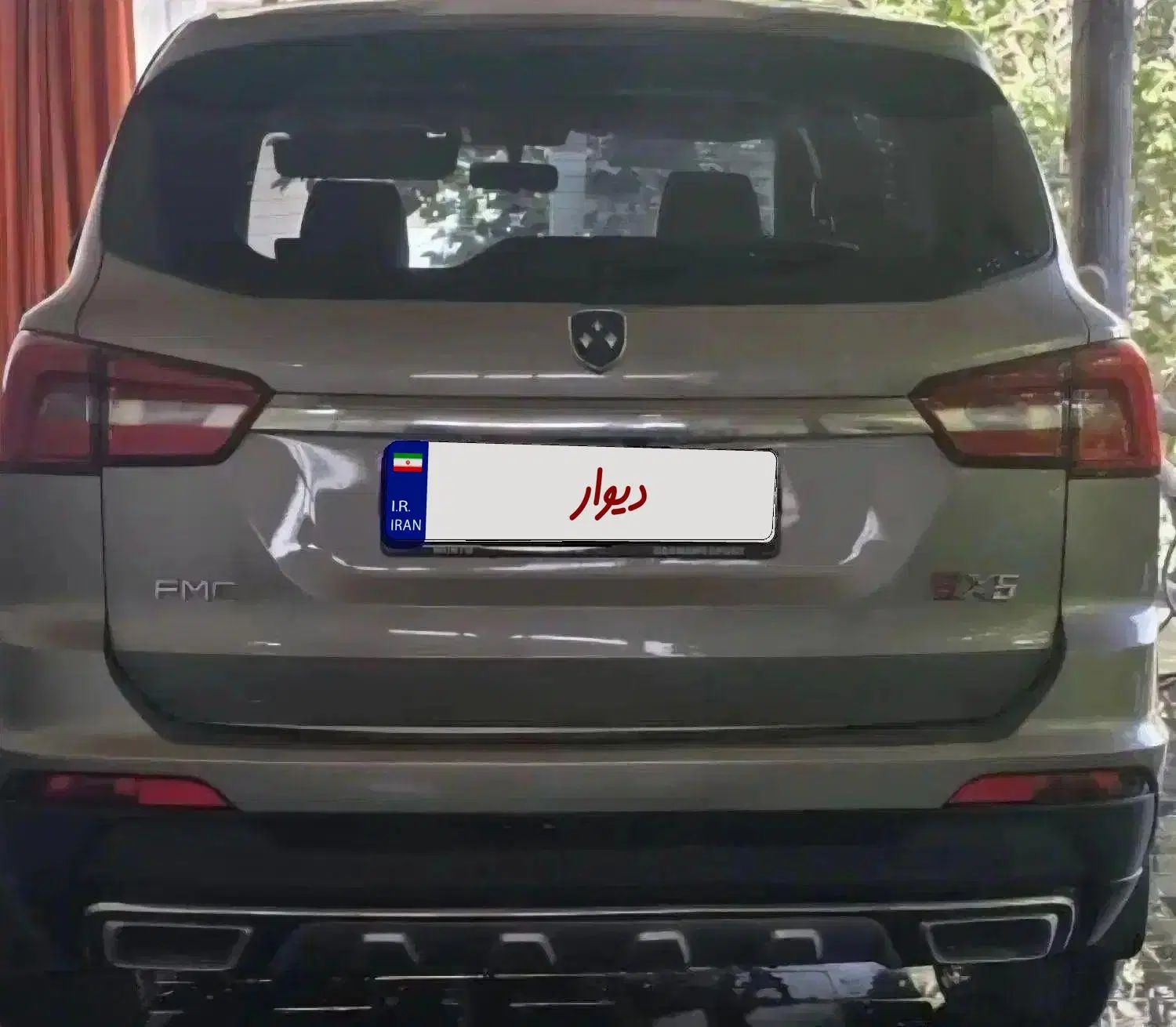 فردا SX5 اتوماتیک - 1402