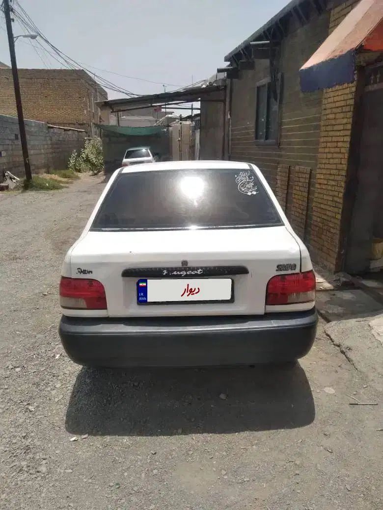 پراید صبا بنزینی - 1389