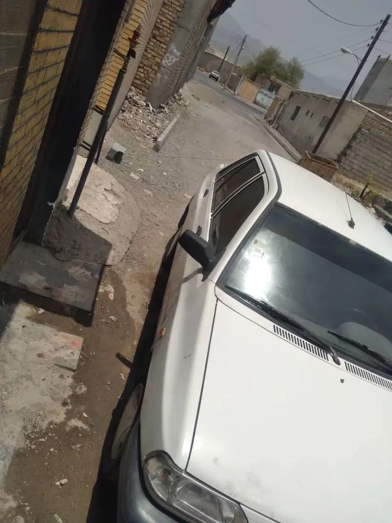 پراید صبا بنزینی - 1389