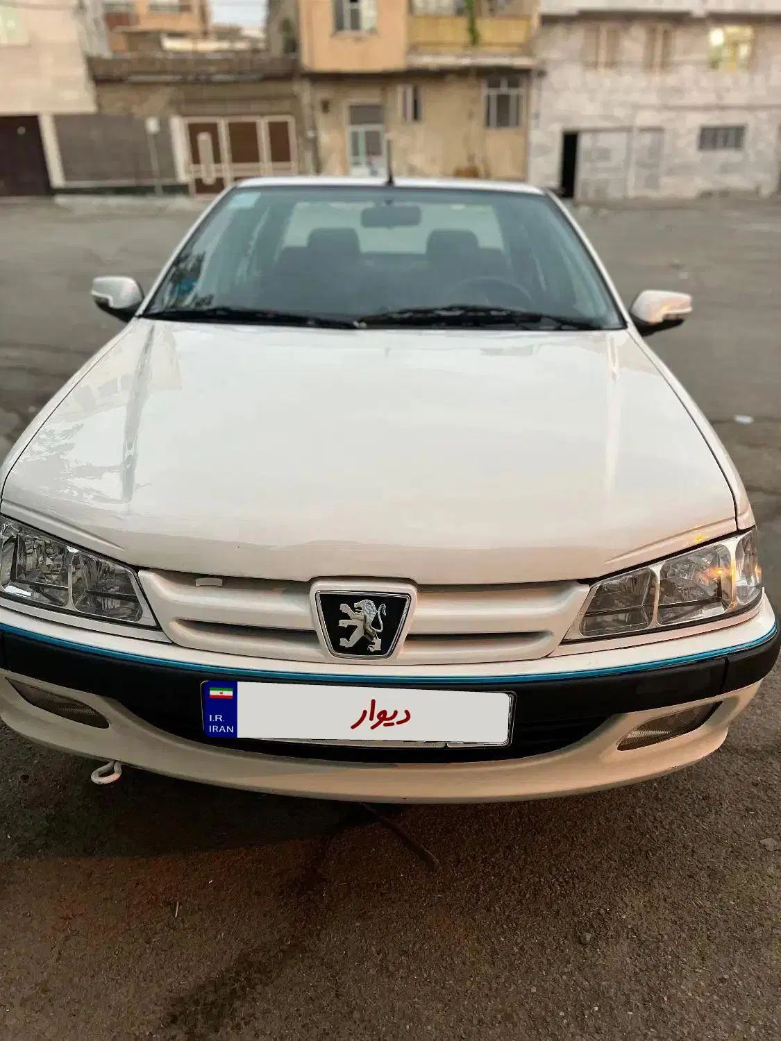 پژو پارس XU7ساده - 1387