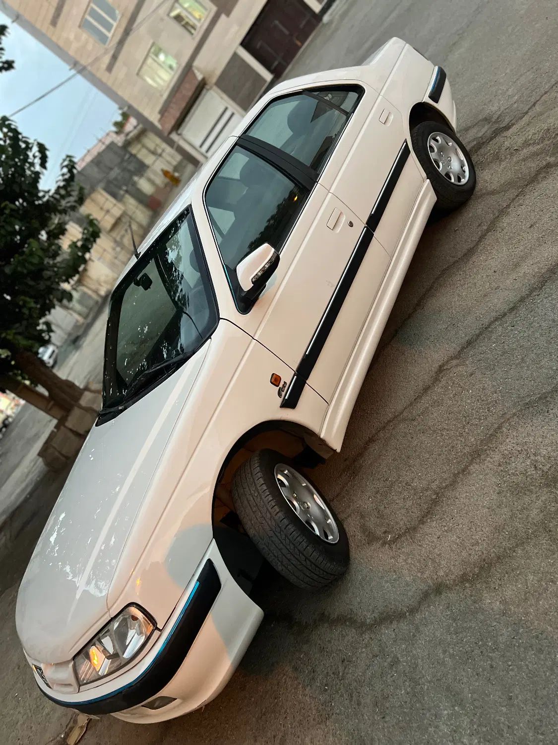 پژو پارس XU7ساده - 1387