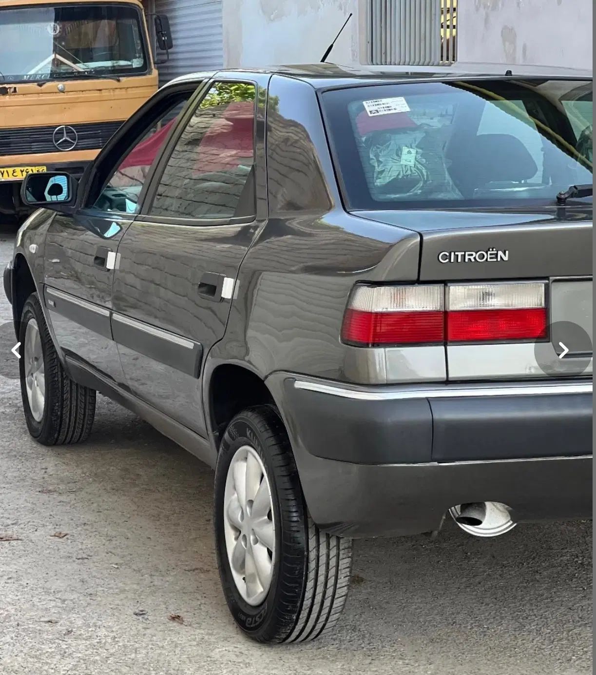 سیتروئن زانتیا X - 1385