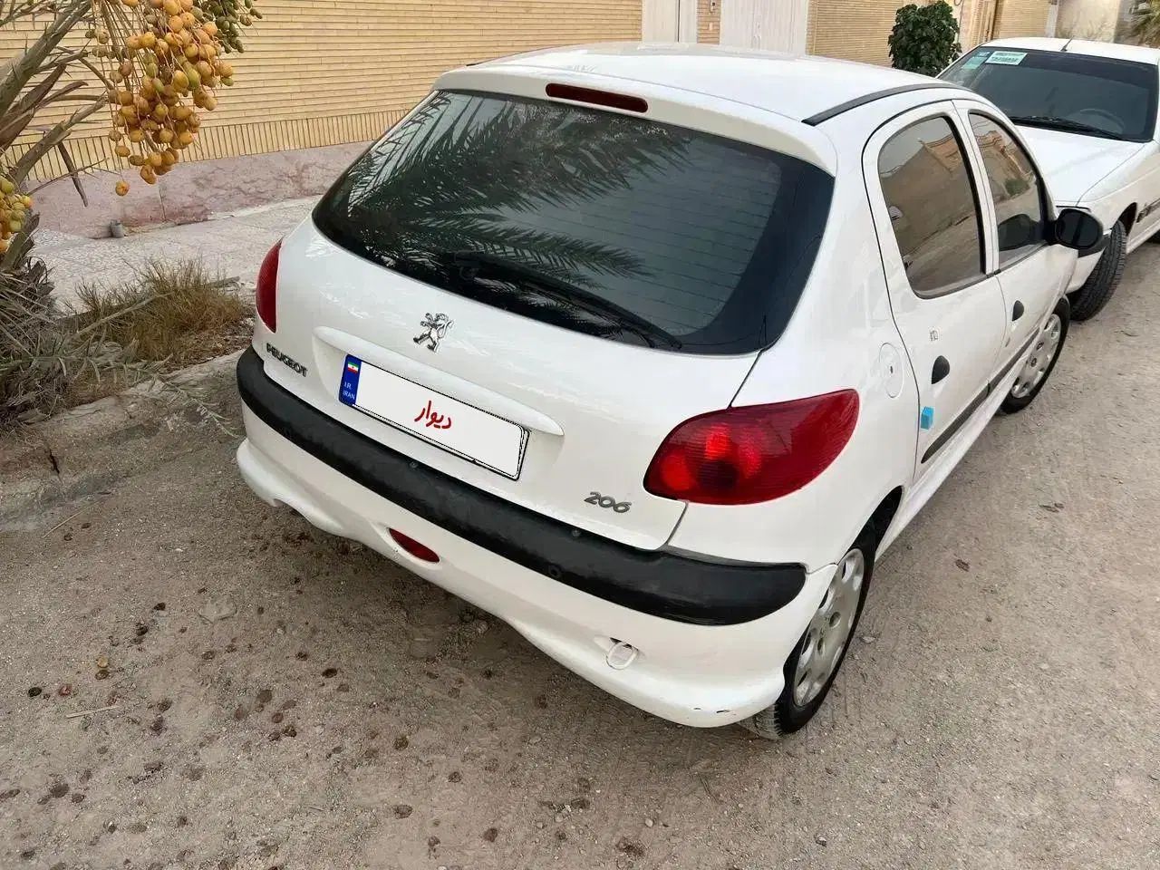 پژو 206 تیپ 2 - 1397
