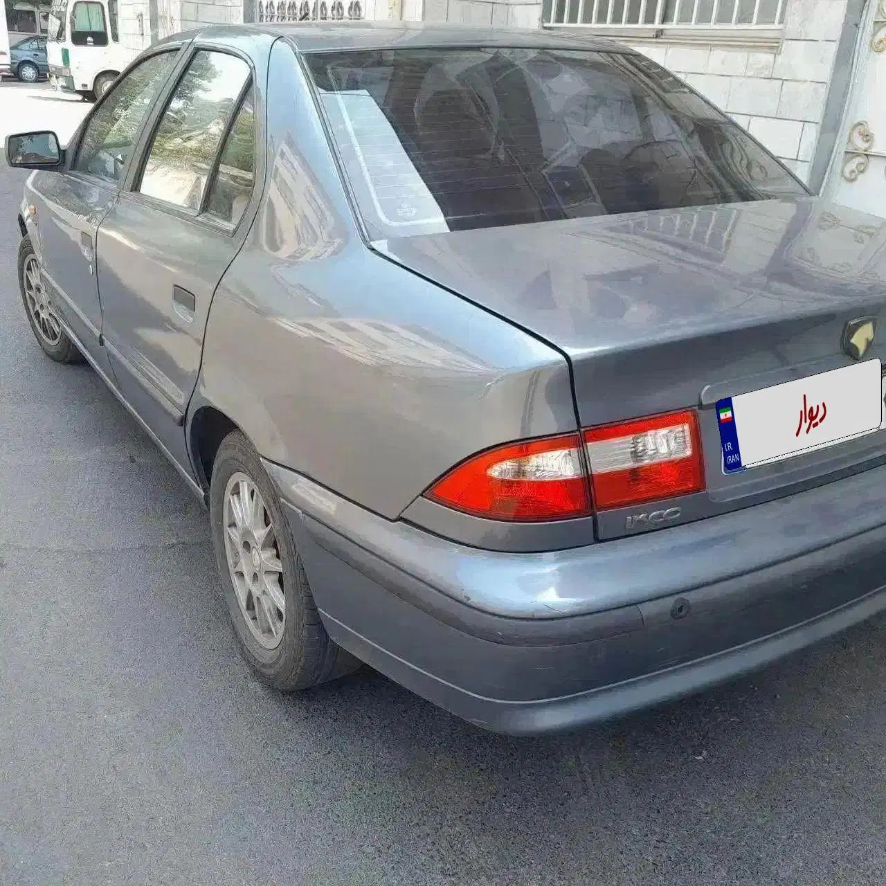سمند LX EF7 - 1396