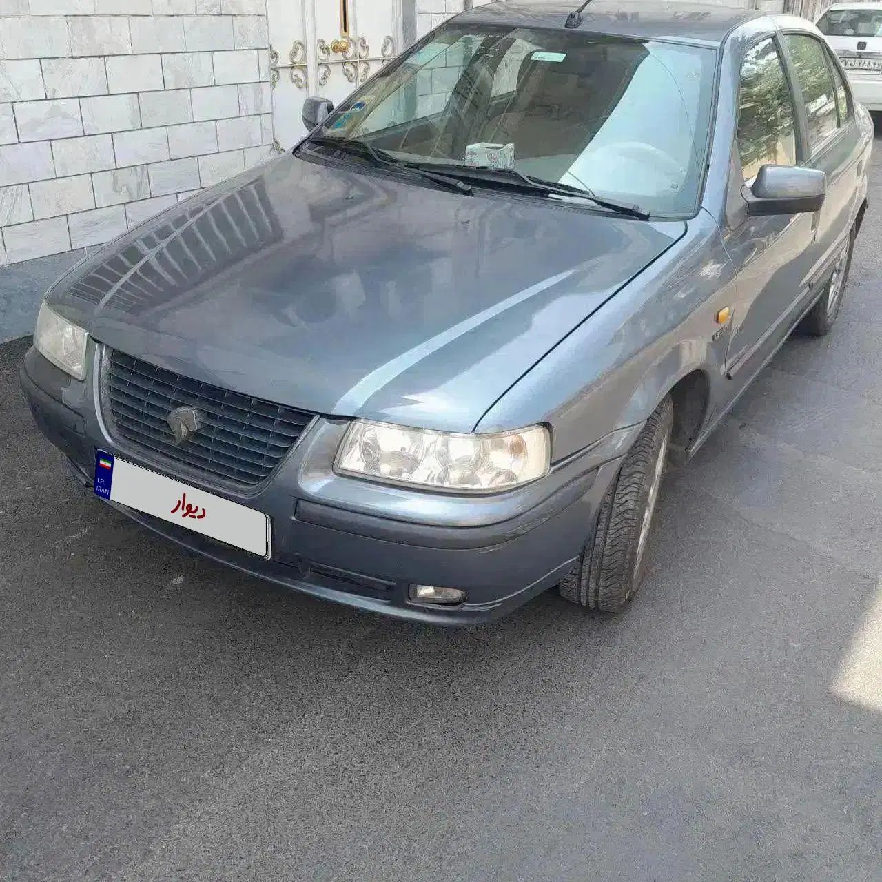 سمند LX EF7 - 1396