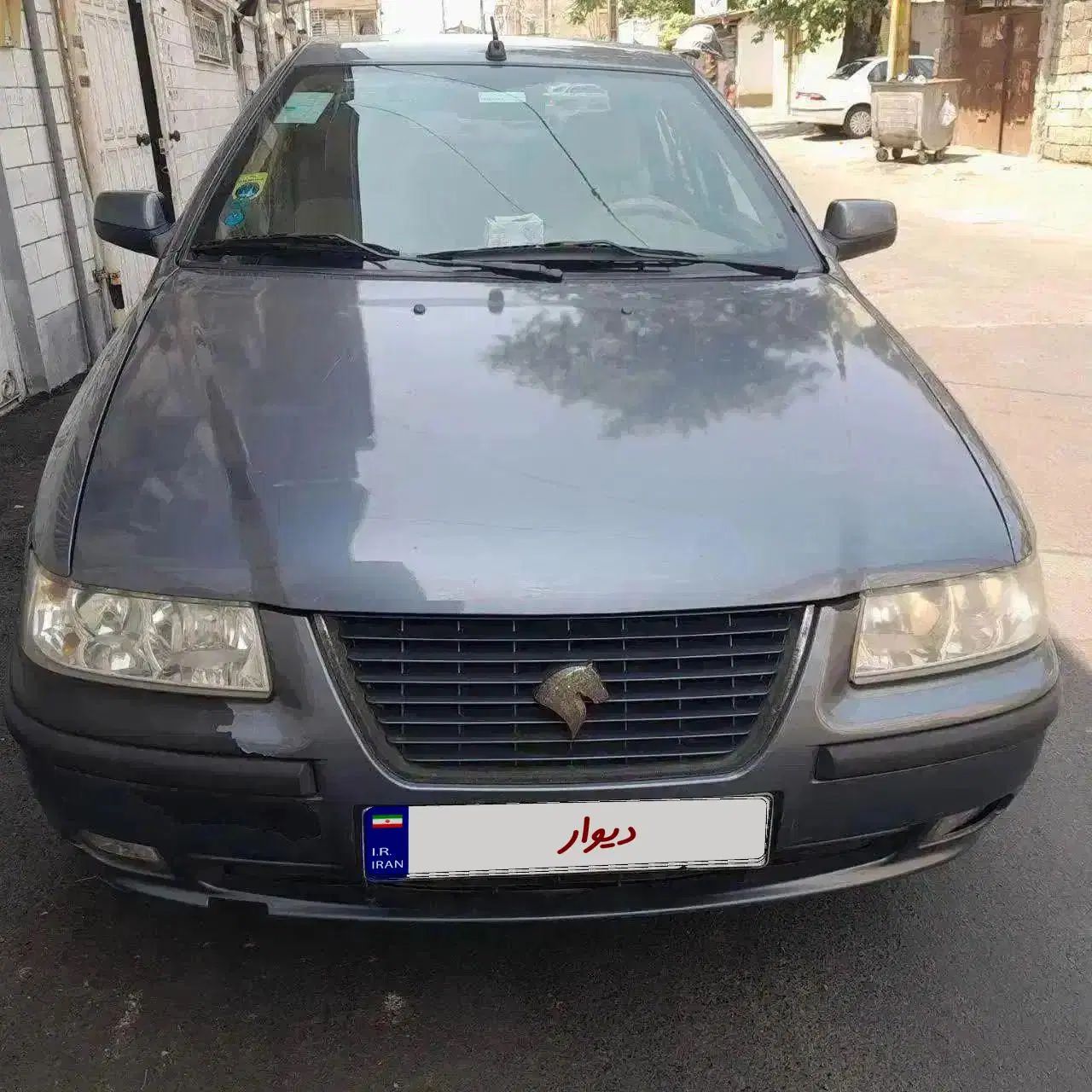 سمند LX EF7 - 1396