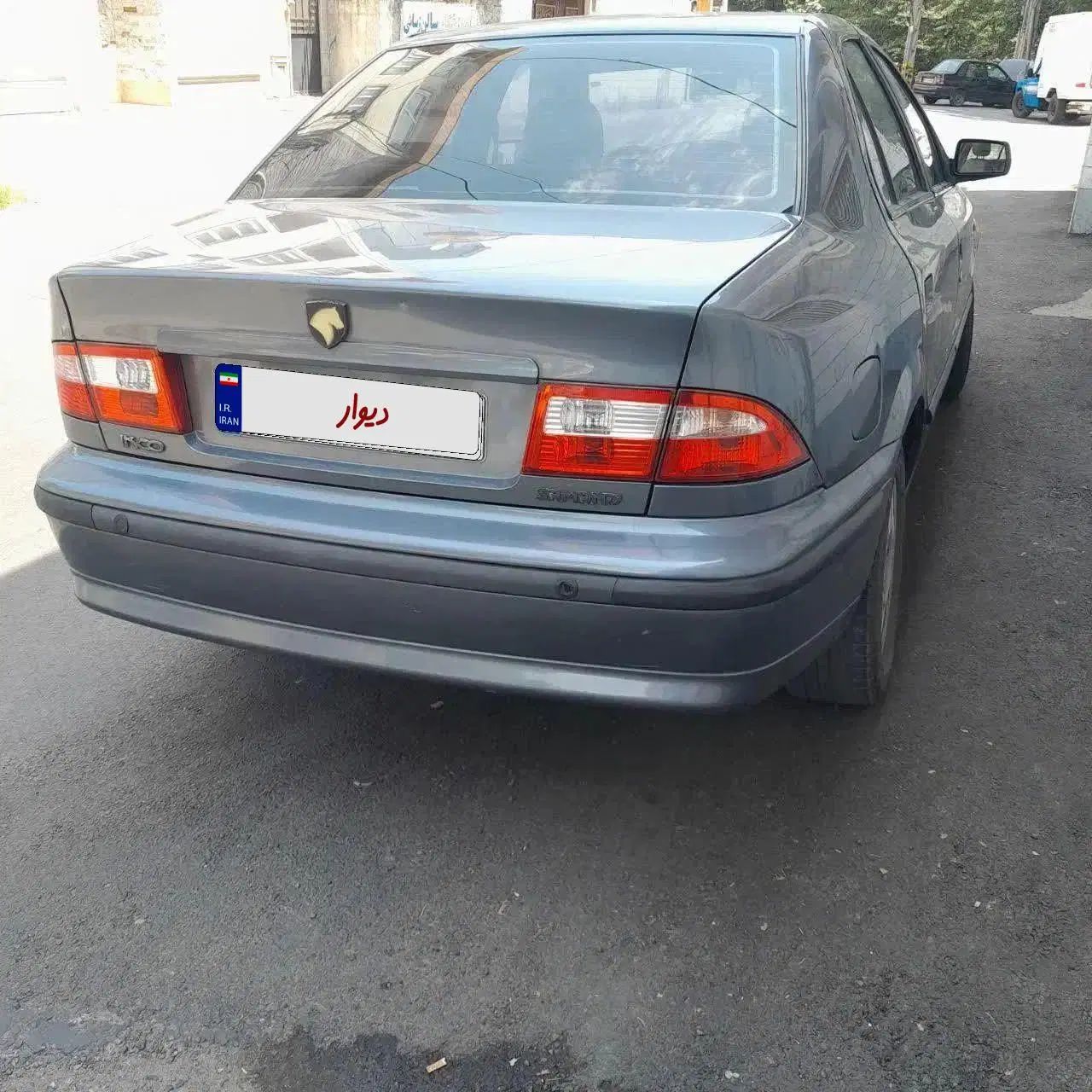 سمند LX EF7 - 1396