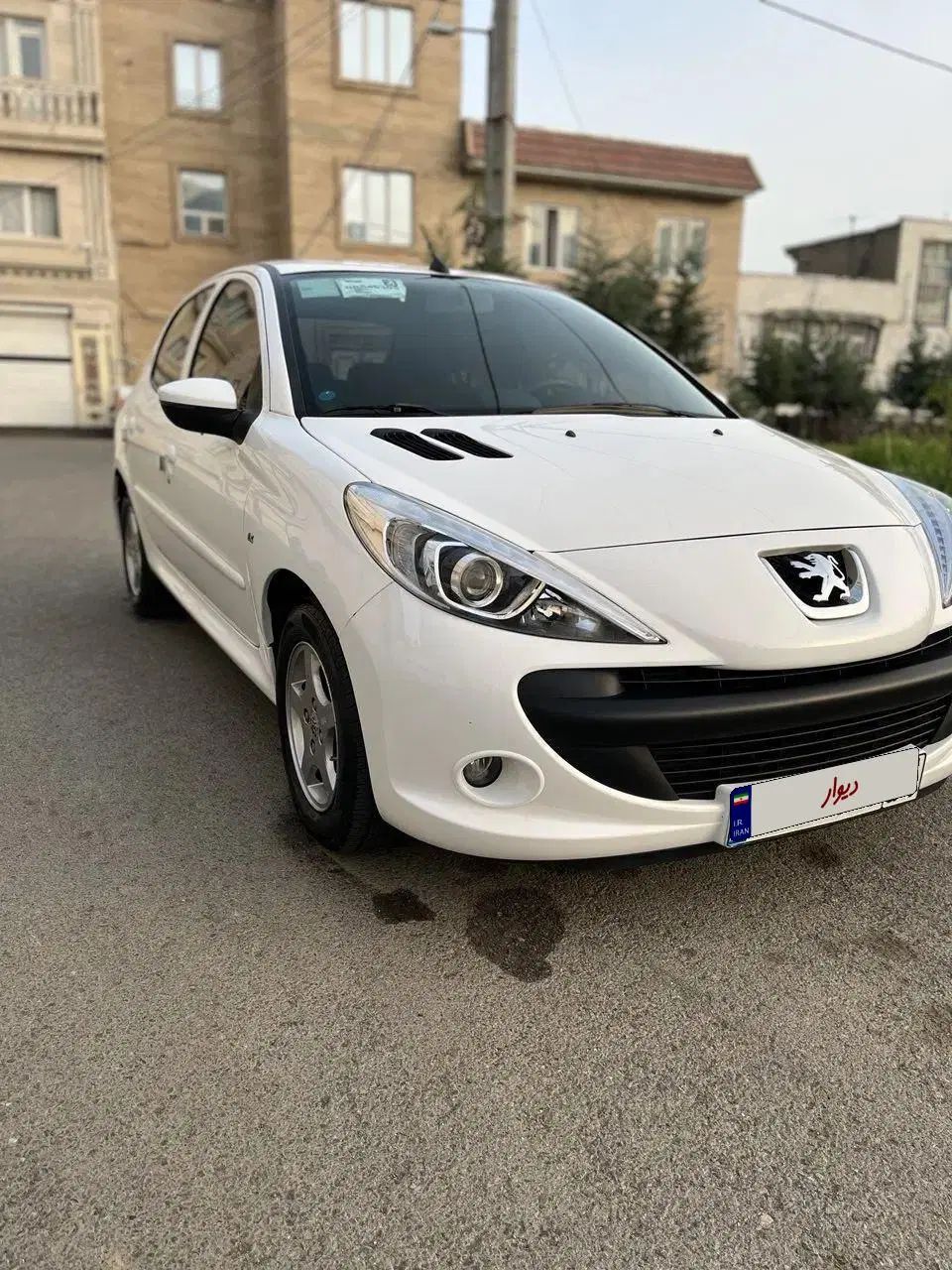 پژو 207 دنده‌ای فرمان هیدرولیک - 1397