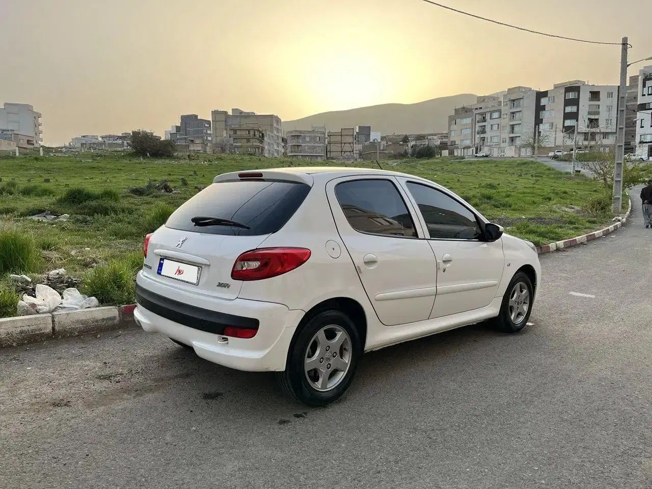 پژو 207 دنده‌ای فرمان هیدرولیک - 1397