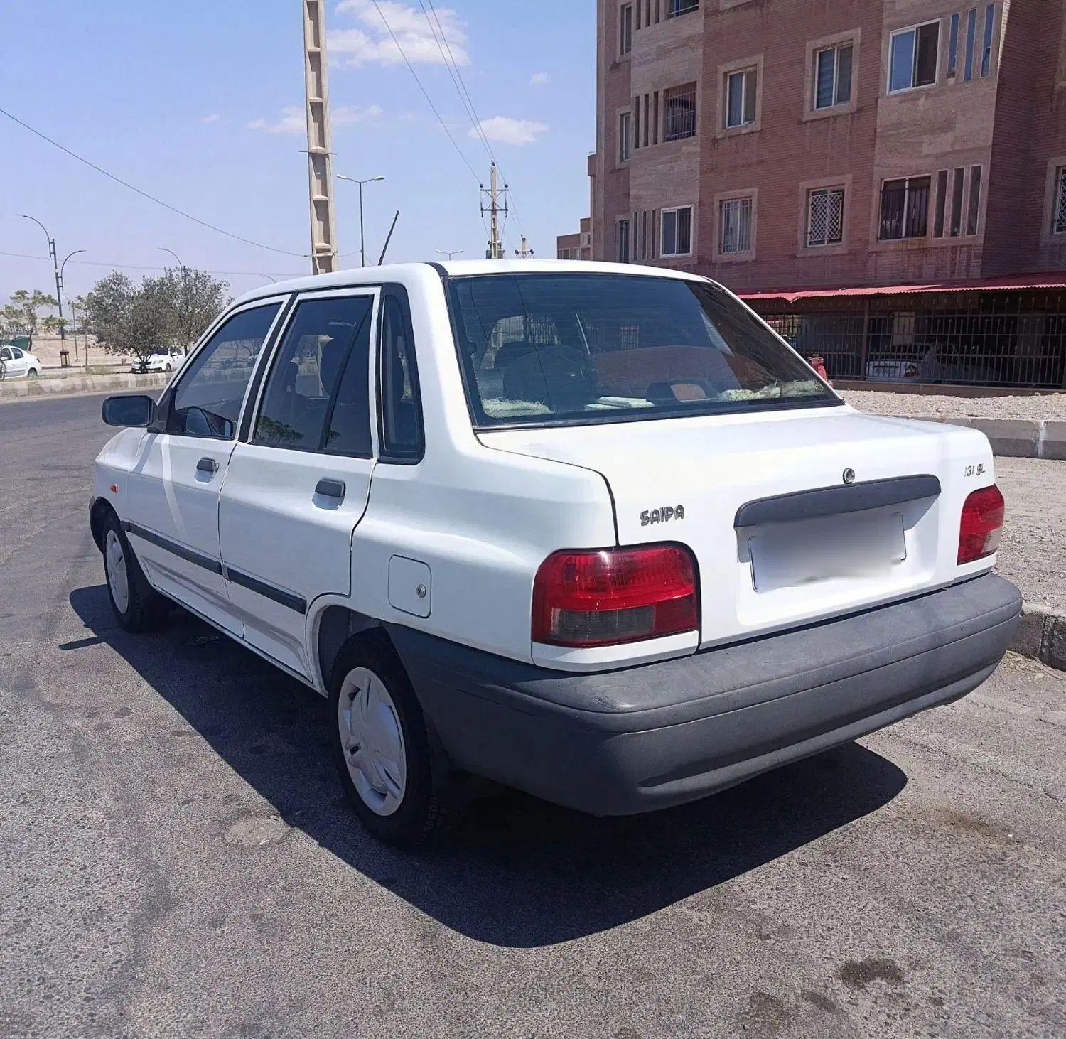 پراید 131 SL - 1391