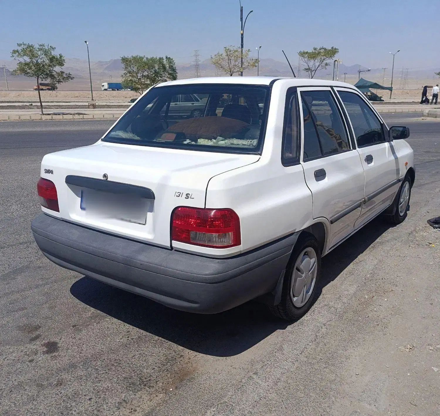 پراید 131 SL - 1391
