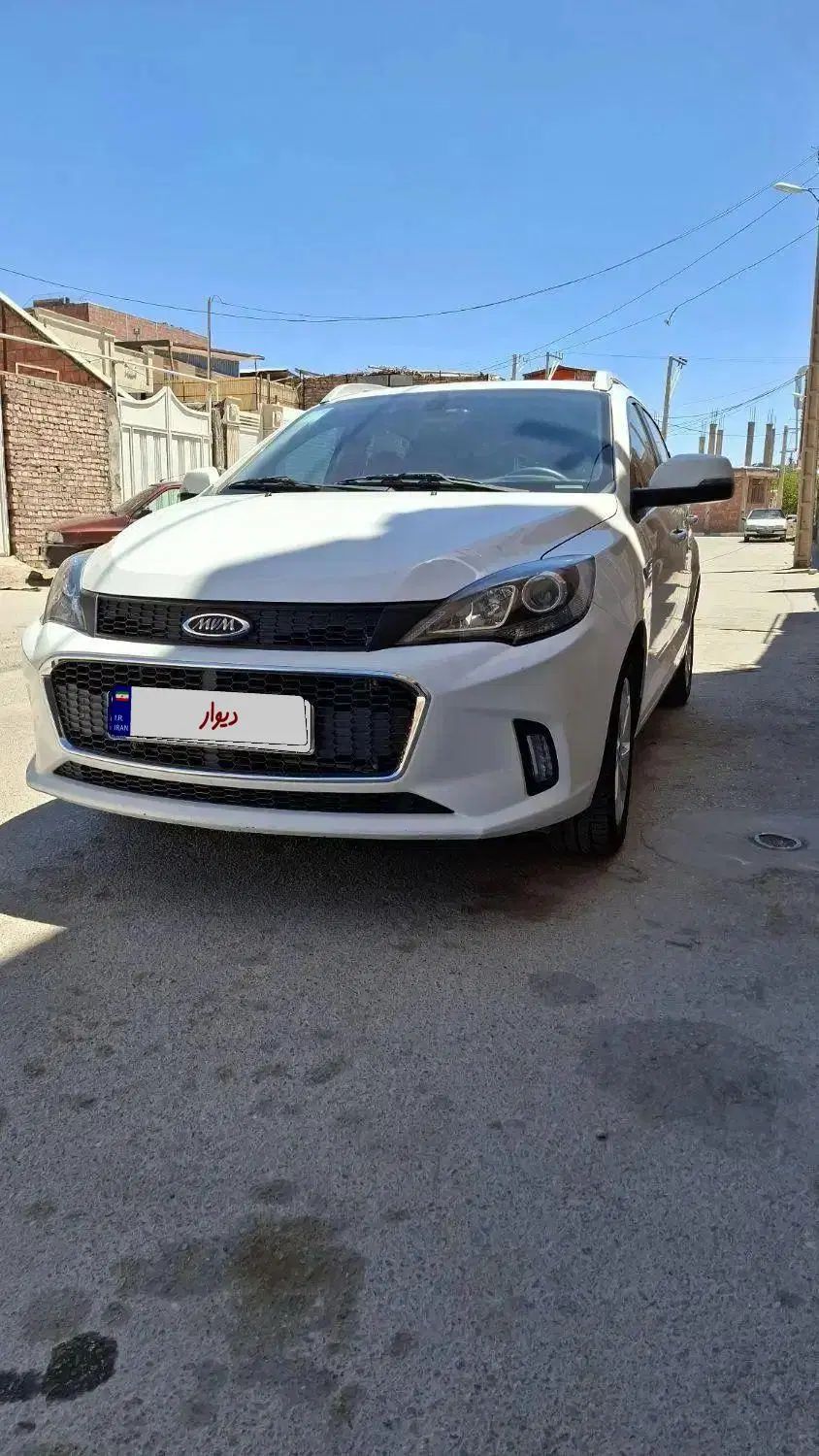 ام وی ام 315 هاچ بک پلاس اتوماتیک - 1400