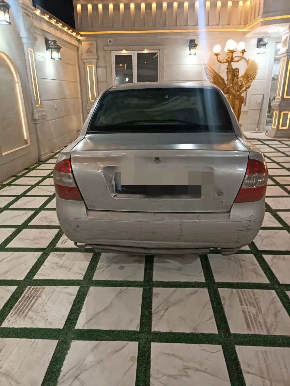 تیبا صندوق دار SX - 1395