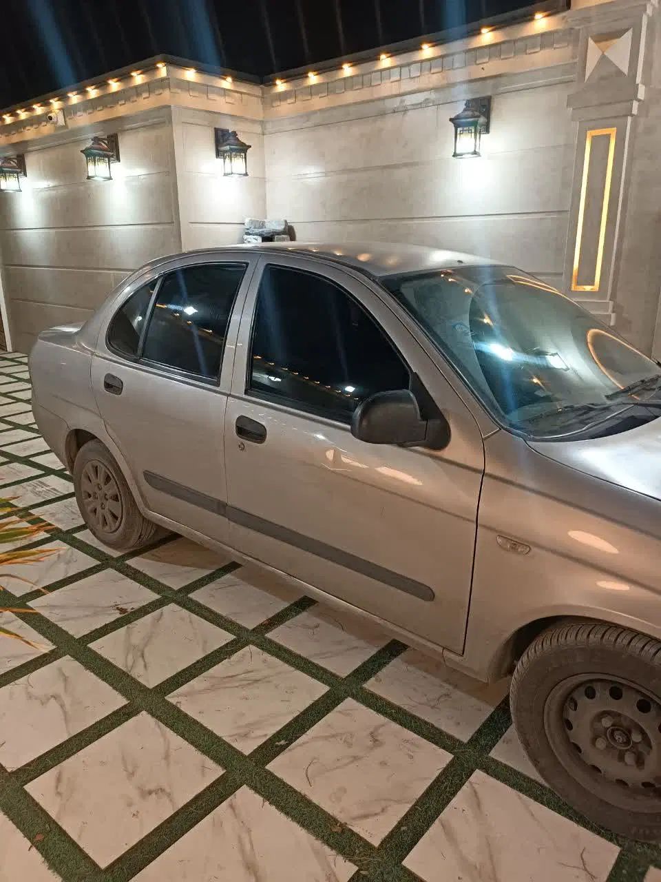 تیبا صندوق دار SX - 1395