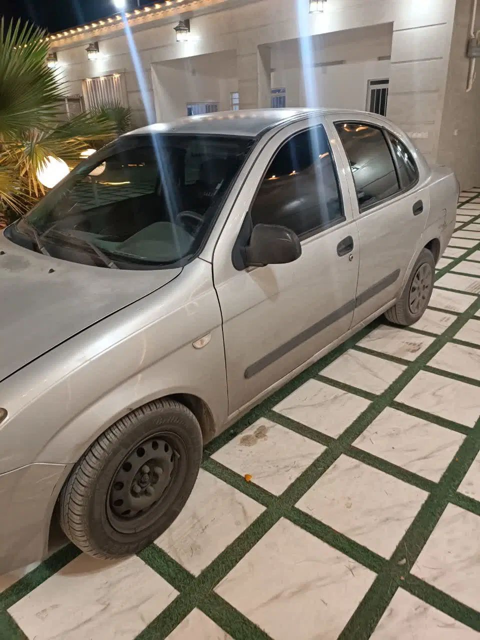 تیبا صندوق دار SX - 1395