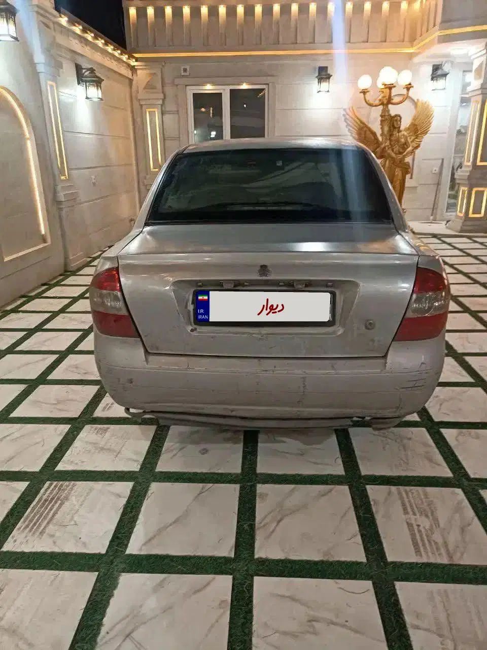 تیبا صندوق دار SX - 1395