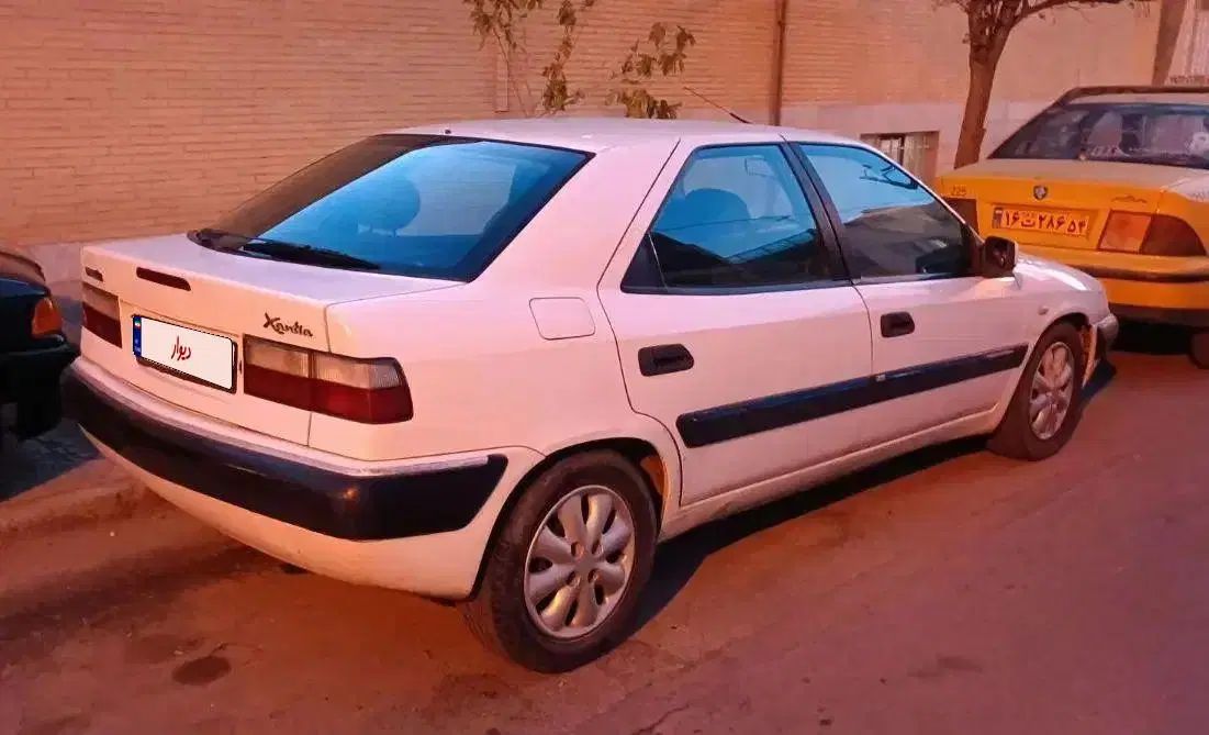 سیتروئن زانتیا X - 1386