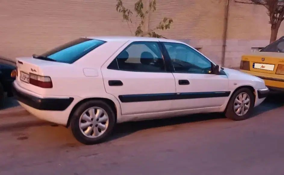 سیتروئن زانتیا X - 1386