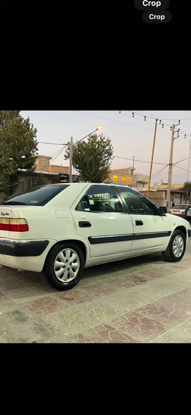 سیتروئن زانتیا SX - 1389