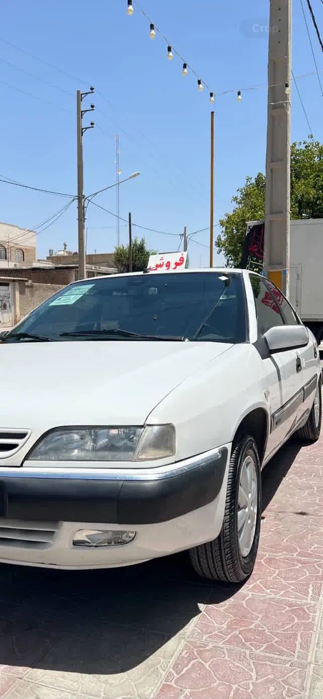 خودرو سیتروئن، زانتیا آگهی ann_19873258