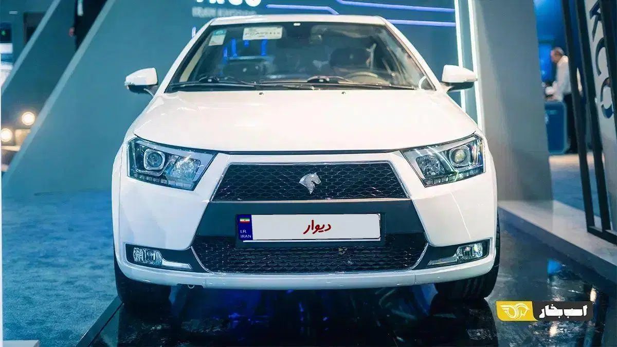 دنا پلاس توربو 6 دنده - 1404