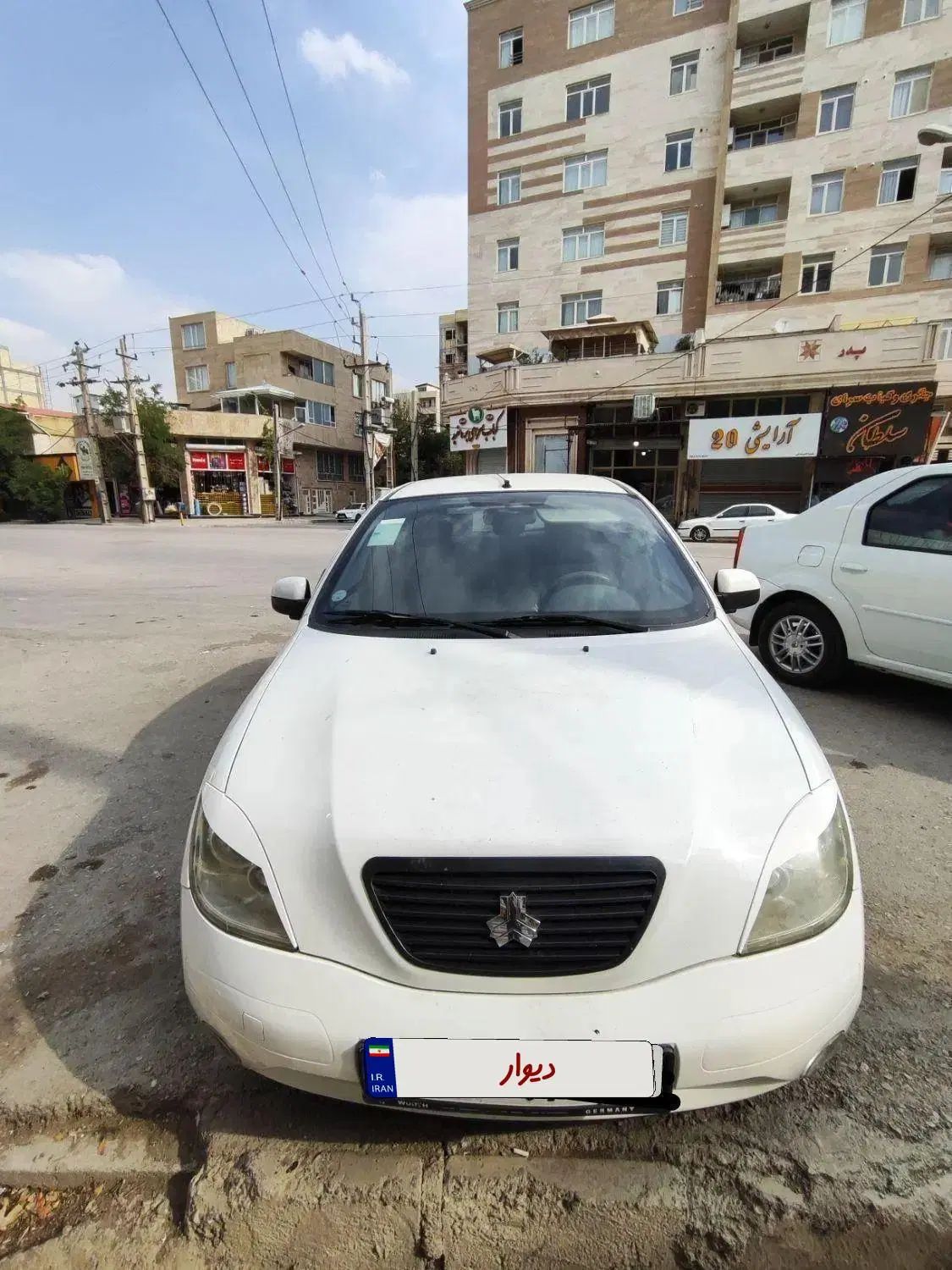تیبا 2 EX رینگ آلومینیومی - 1399
