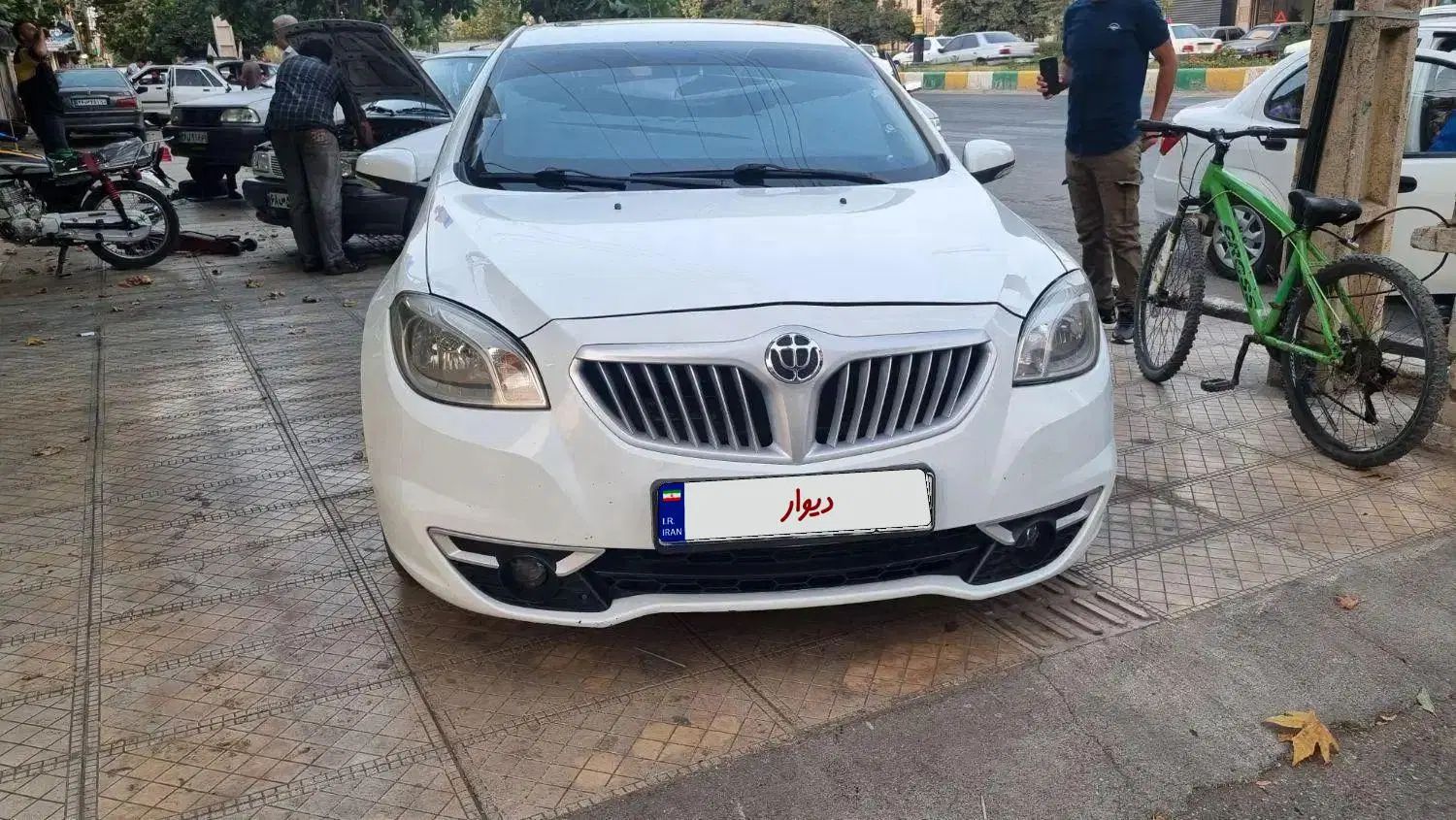 خودرو برلیانس، H330 آگهی ann_19873394