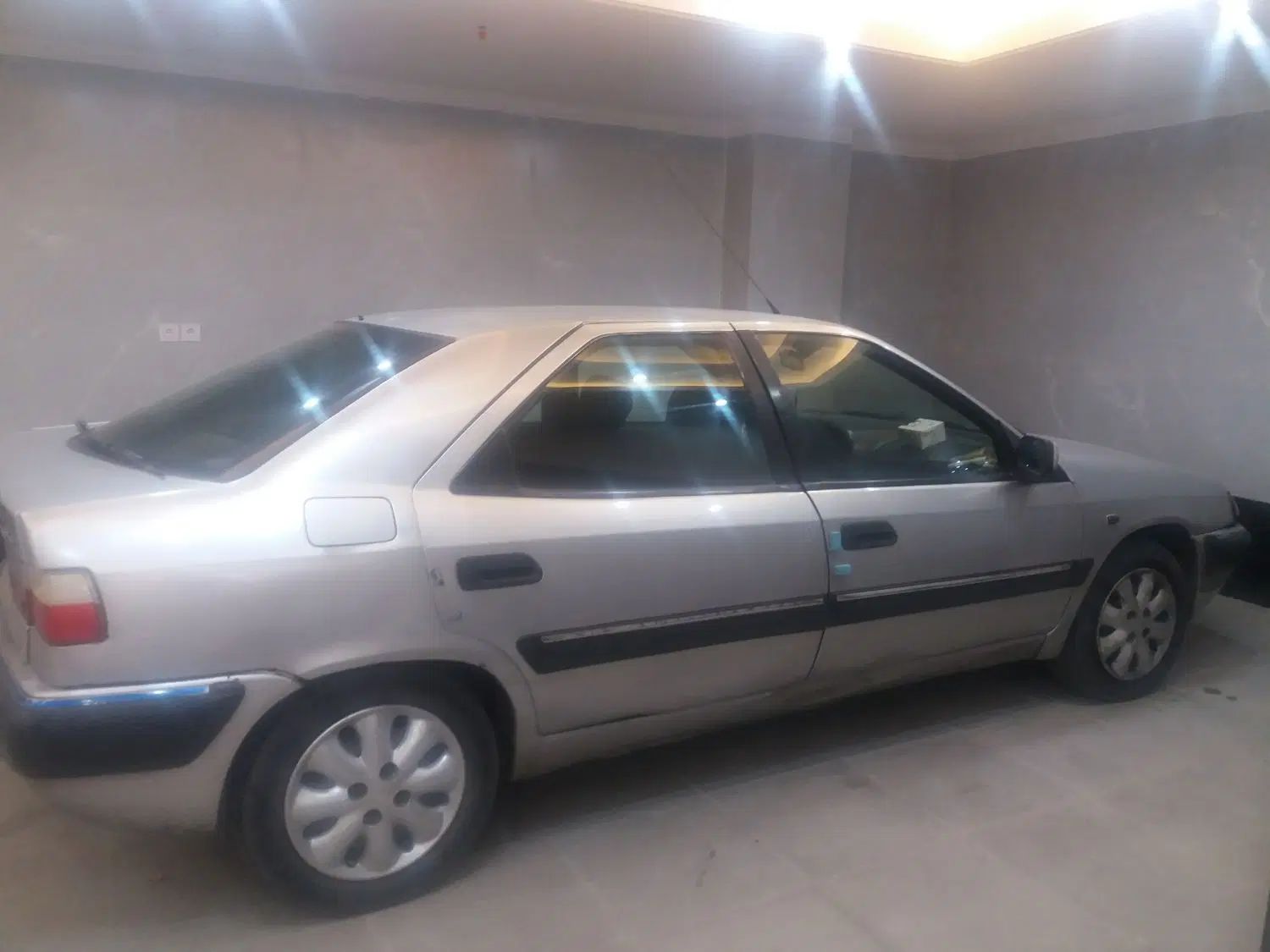 سیتروئن زانتیا SX - 1384